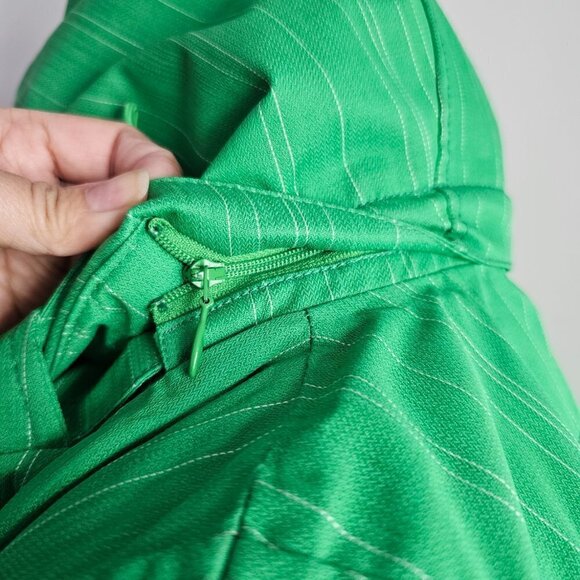 Nils Vintage Ski/Snowboarding Jacket 80s, 90s, Size 4, Green - Picture 8 of 16